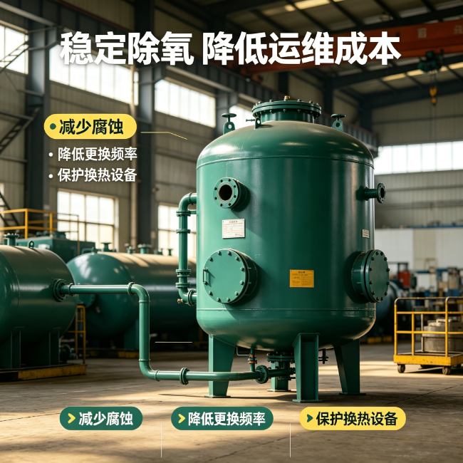 寿宁锅炉除氧器